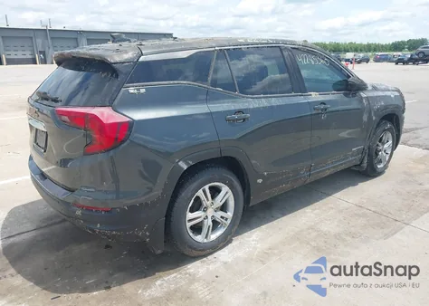 2018 GMC Terrain Sle z USA, uszkodzony, nr VIN 3GKALMEV0JL391473